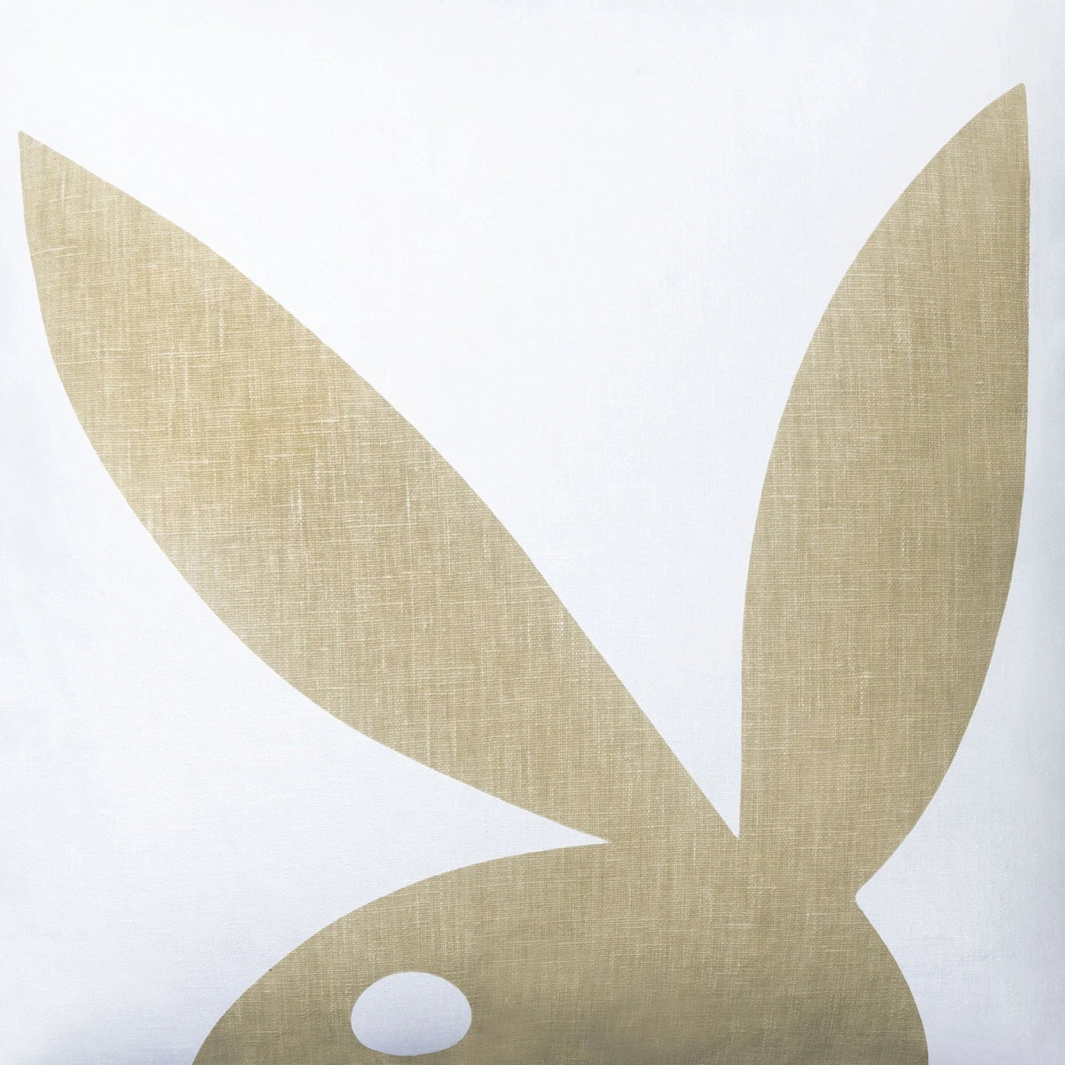 Playboy Shadow Bunny Pillow