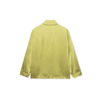 Playboy Silk Button Down Collared Top