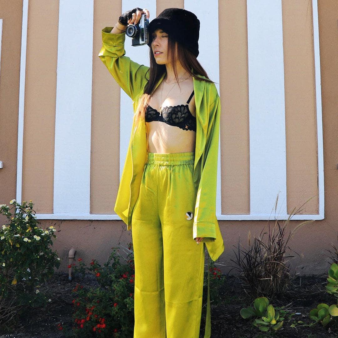 Playboy Silk Lounge Pants