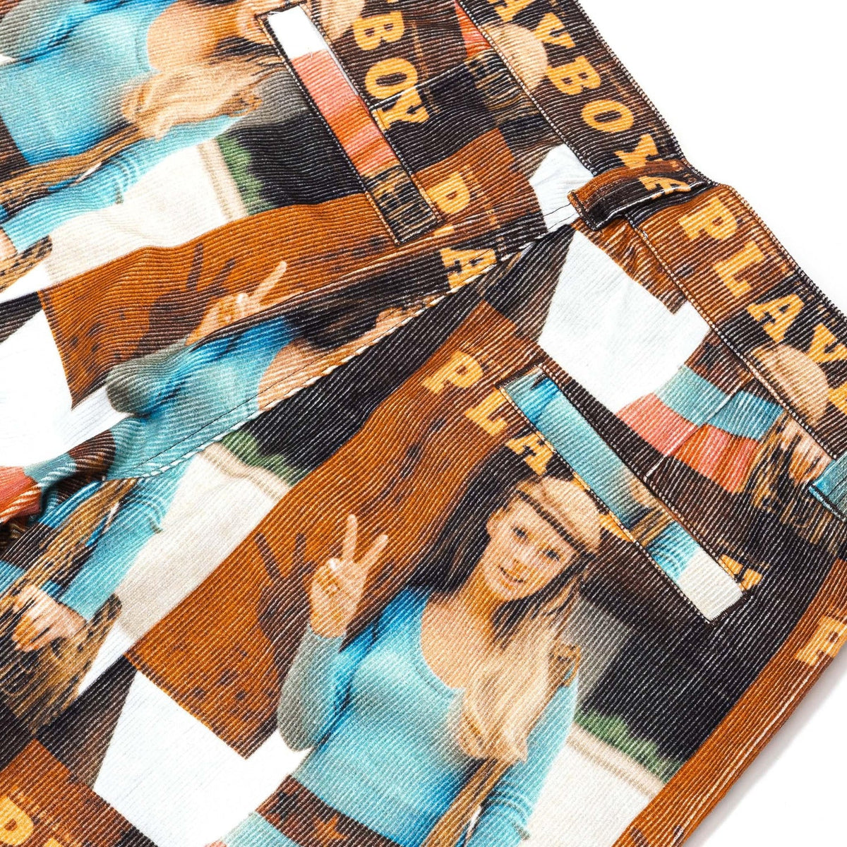 Playboy x Soulland September 1970 Playboy Cover Pants