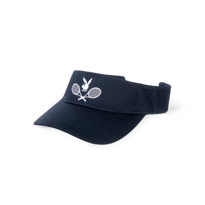 Playboy Sports Mesh Visor - Navy