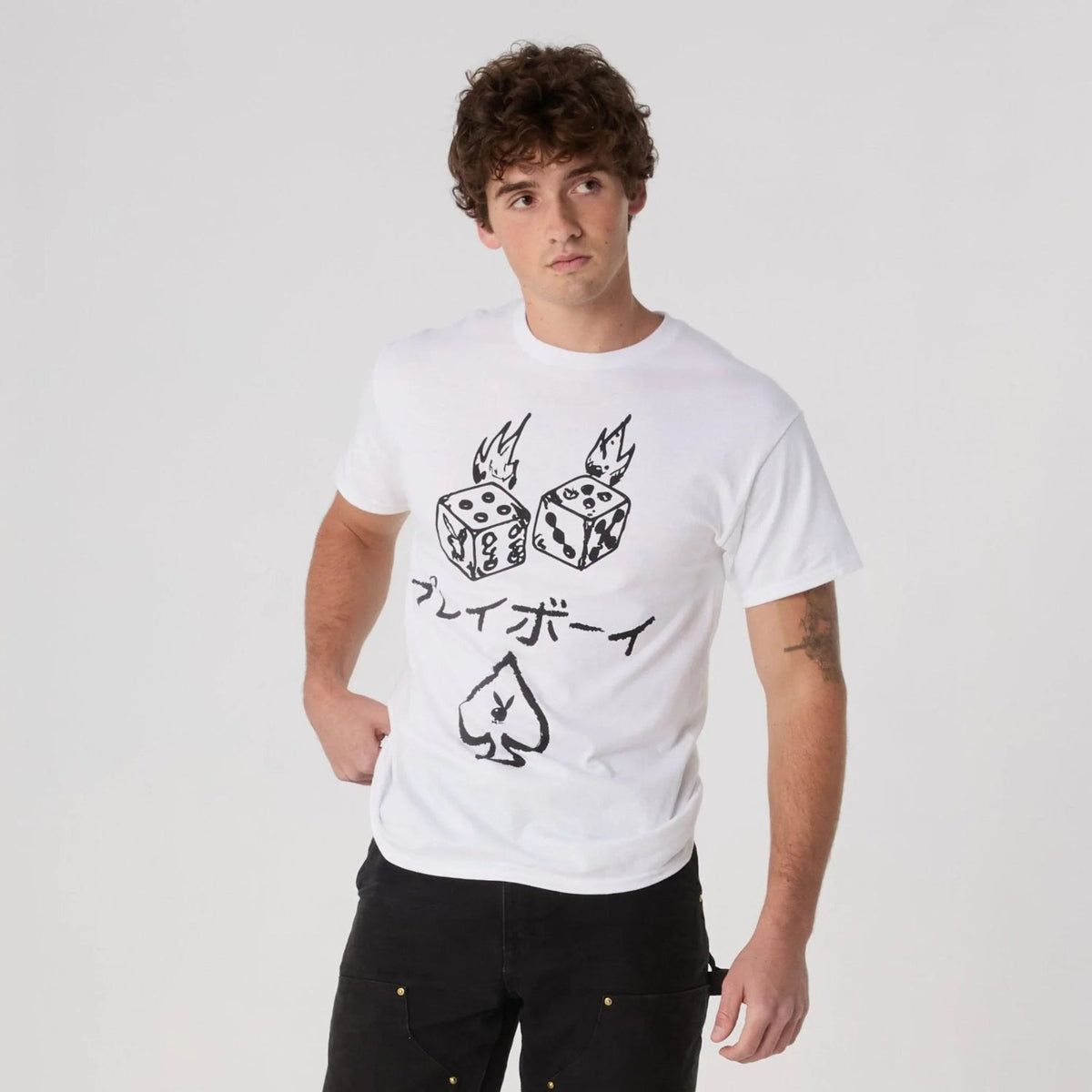 Playboy Stacked Tee