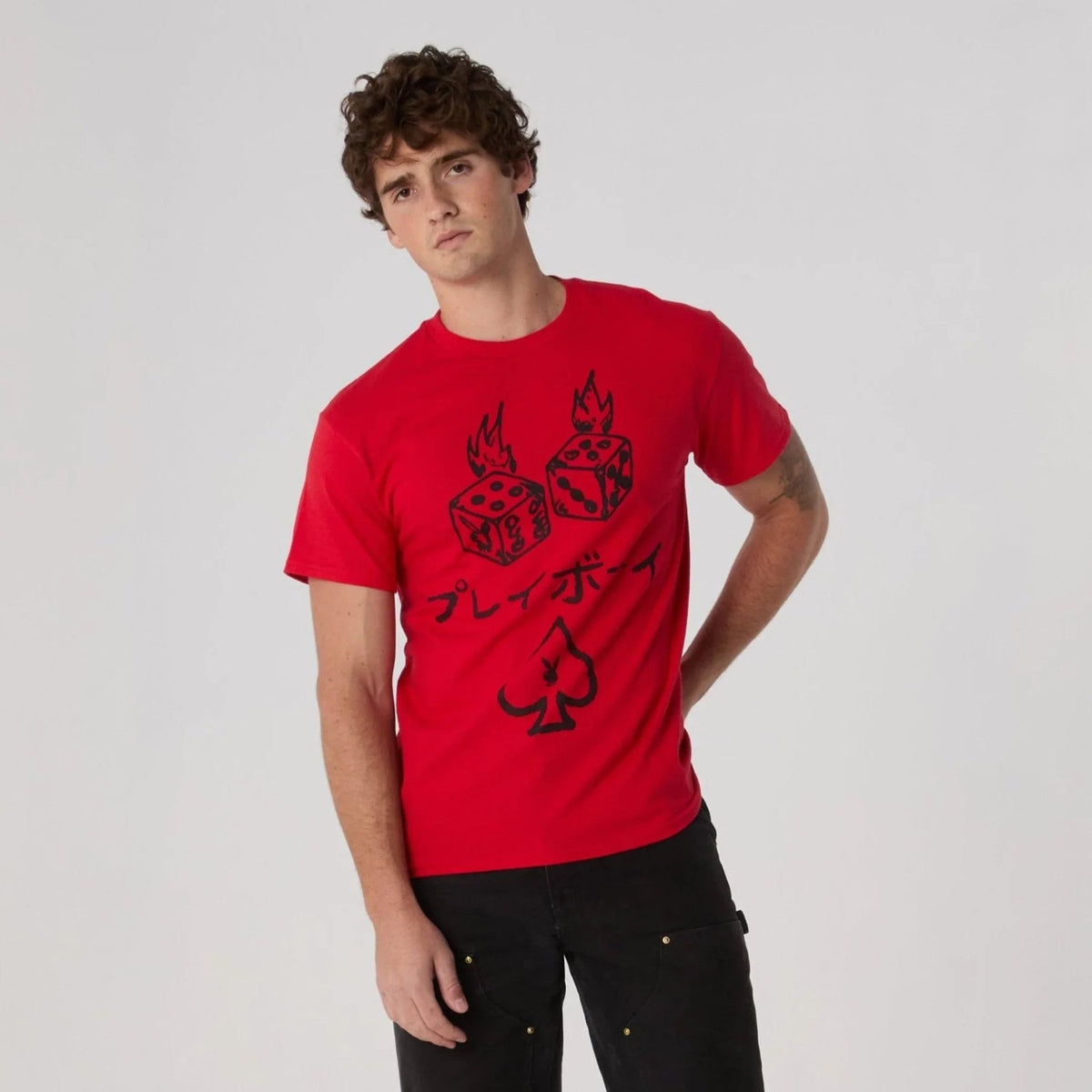 Playboy Stacked Tee