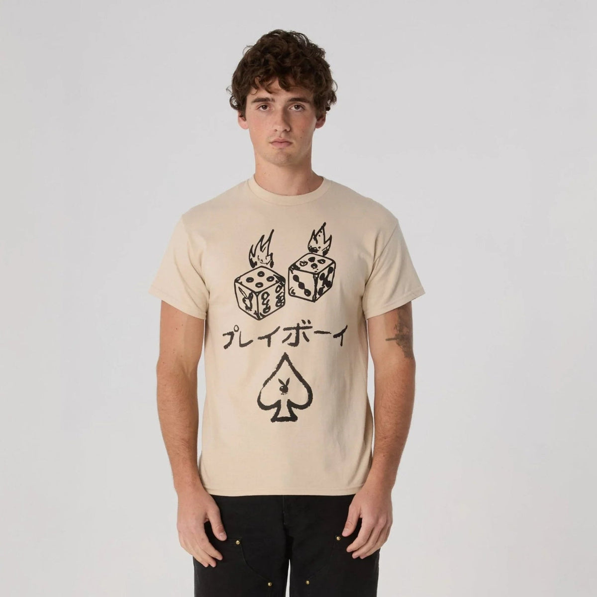 Playboy Stacked Tee