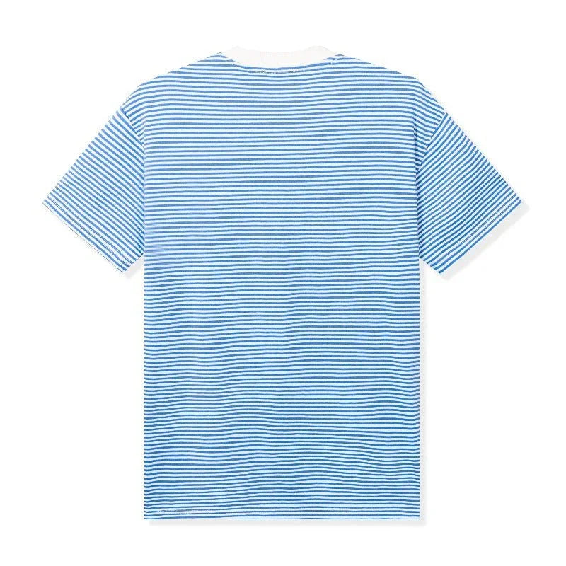 Playboy Striped VIP Club T-Shirt - Blue