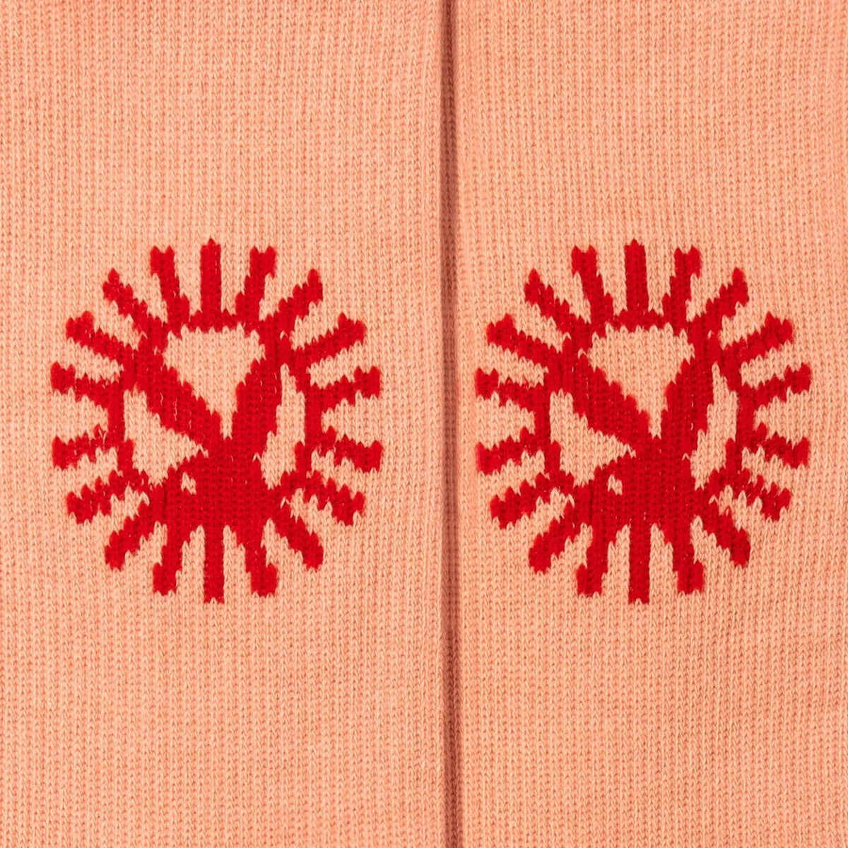 Playboy Sun Up Socks - Peach