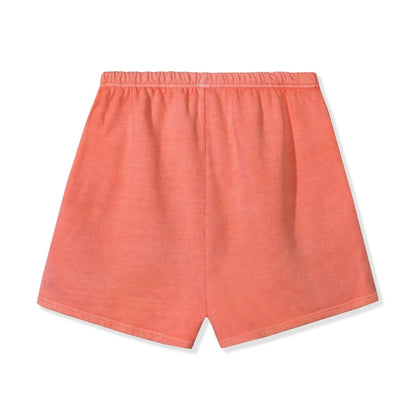 Playboy Sunburst Graphic Sweatshorts - Peach