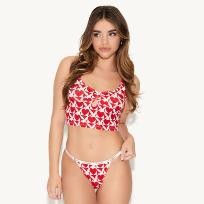 Playboy The Playboy Basics Keyhole Cami