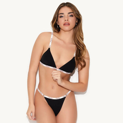 Playboy The Playboy Basics Triangle Bralette