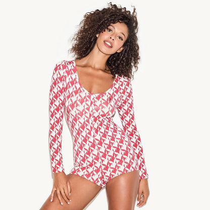 Playboy The Playboy Cozy Sleep Onesie