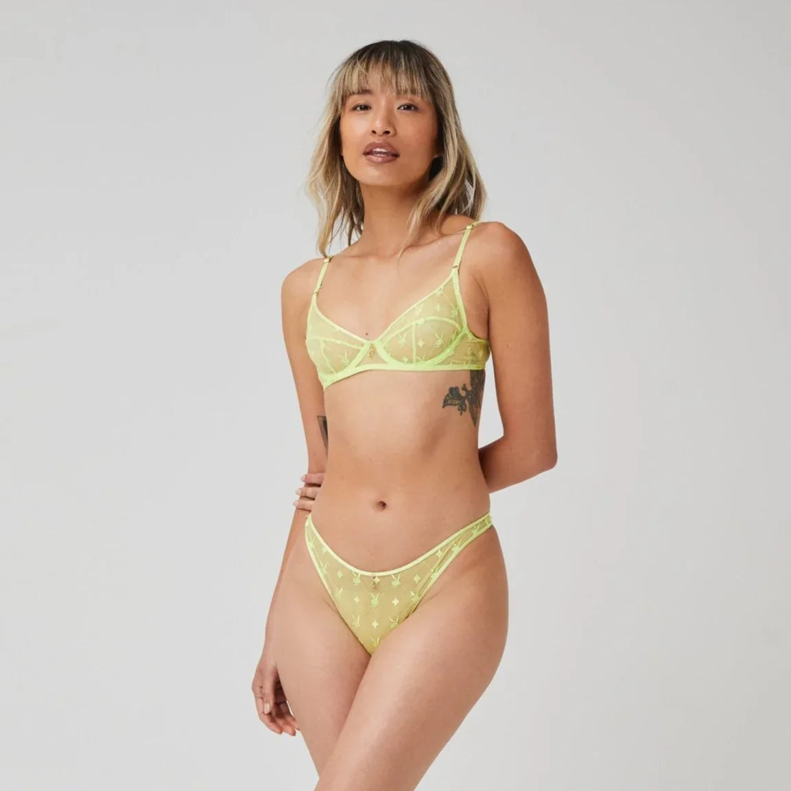 Playboy The Playboy Icon Thong