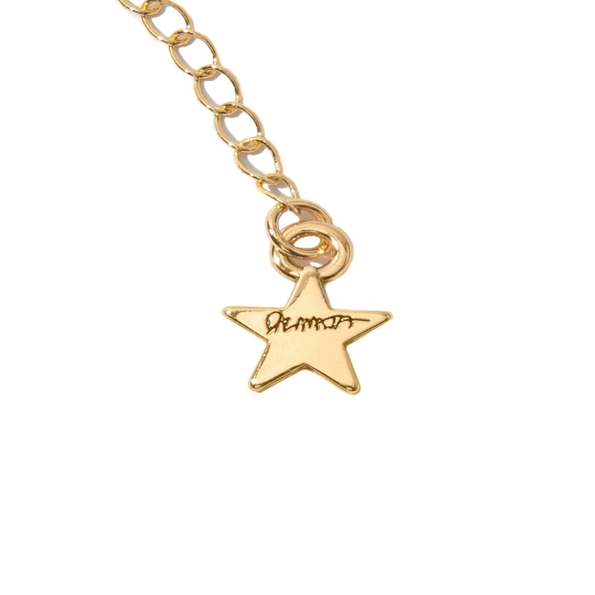 Playboy x Dalmata Rabbit Head - Stainless Steel|18k Gold Plated