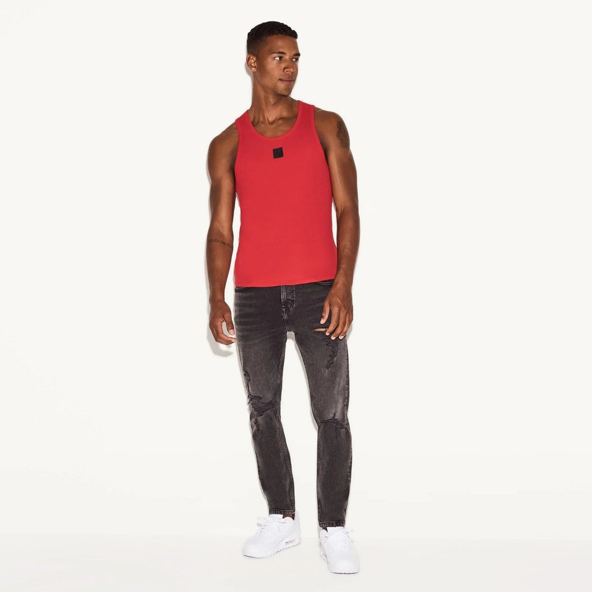 Playboy The Playboy Skinny Jean Grey Destroy - Grey Destroy