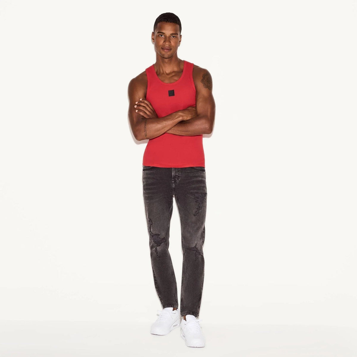 Playboy The Playboy Skinny Jean Grey Destroy - Grey Destroy