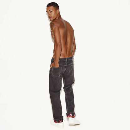 Playboy The Playboy Straight Leg Jean Vintage Black Wash