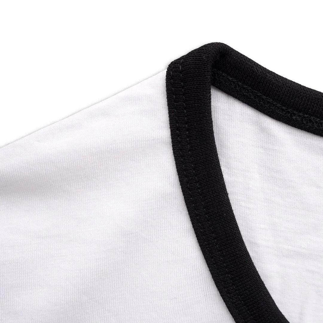 Playboy The USA Ringer Tee - White