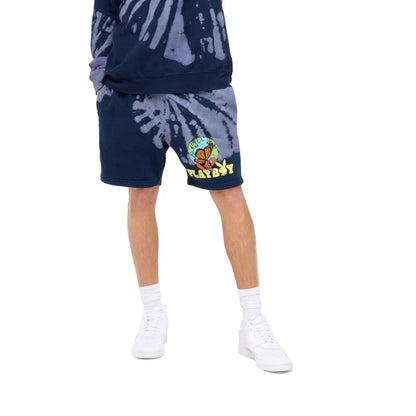 Playboy Tie-Dye Au Naturel Sweatshorts