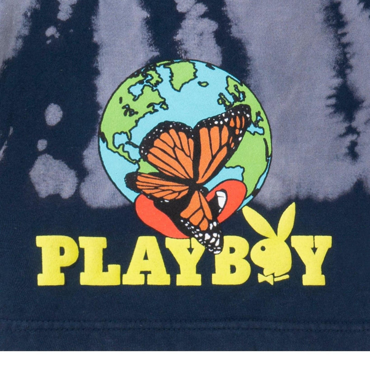 Playboy Tie-Dye Au Naturel Sweatshorts