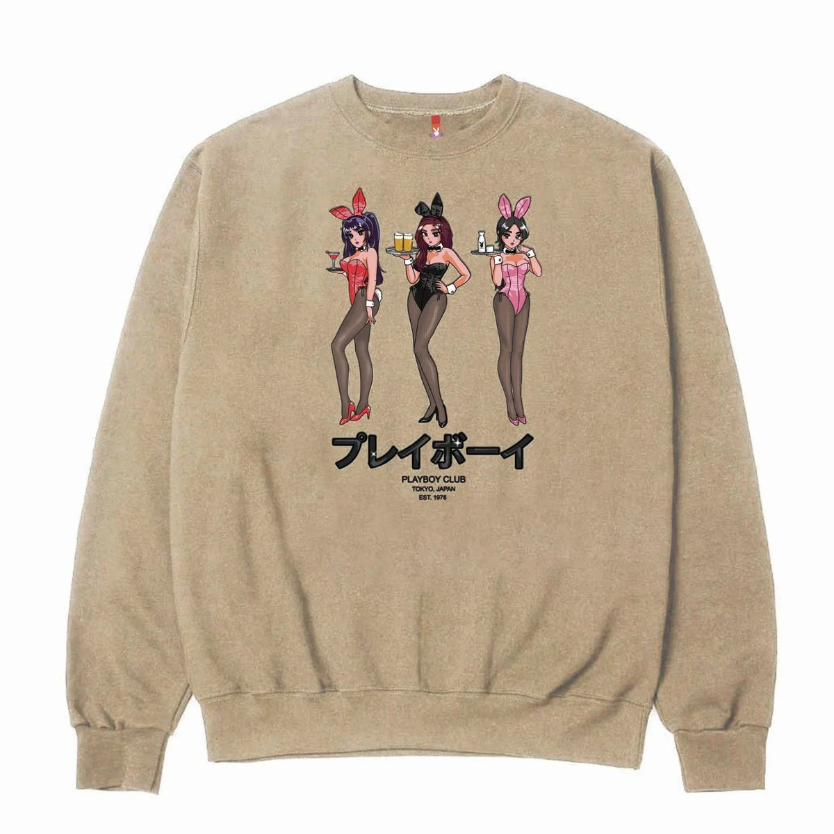Playboy Tokyo Club Happy Hour Sweatshirt