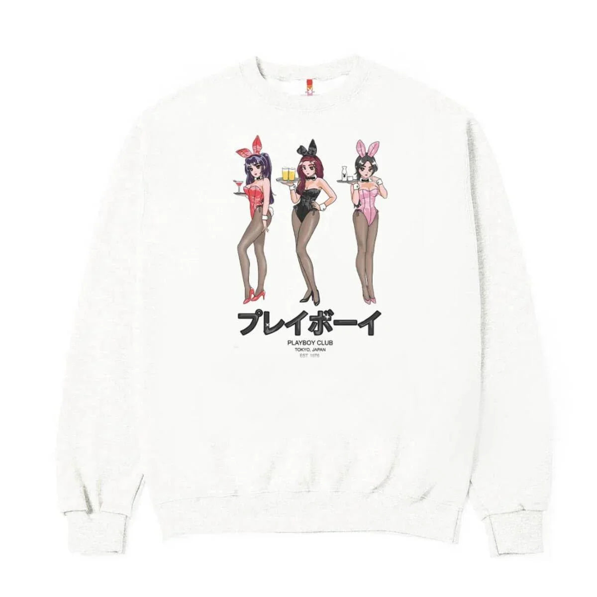 Playboy Tokyo Club Happy Hour Sweatshirt