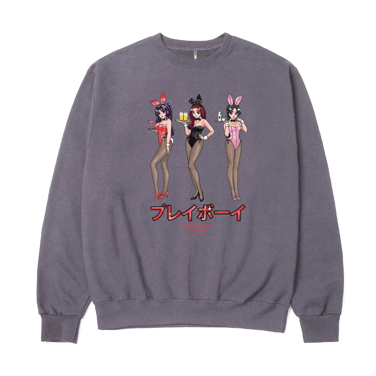 Playboy Tokyo Club Happy Hour Sweatshirt