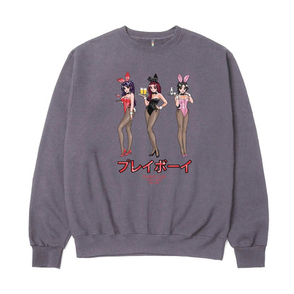 Playboy Tokyo Club Happy Hour Sweatshirt