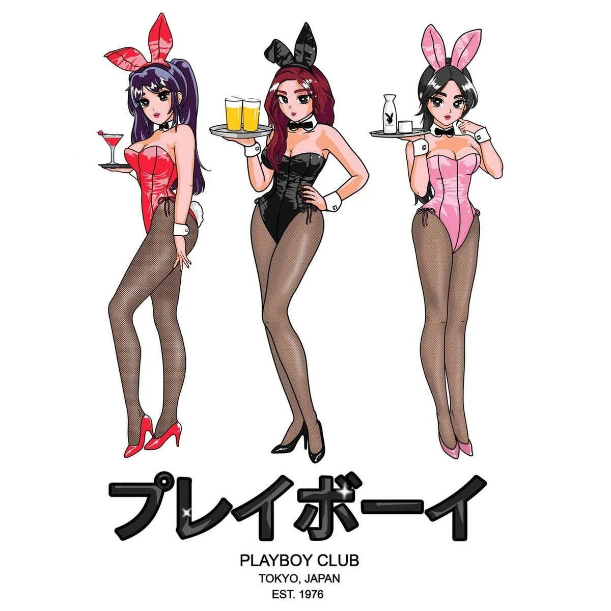 Playboy Tokyo Club Happy Hour Sweatshirt