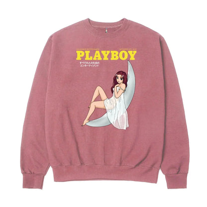 Playboy Tokyo Club Moonlit Crewneck