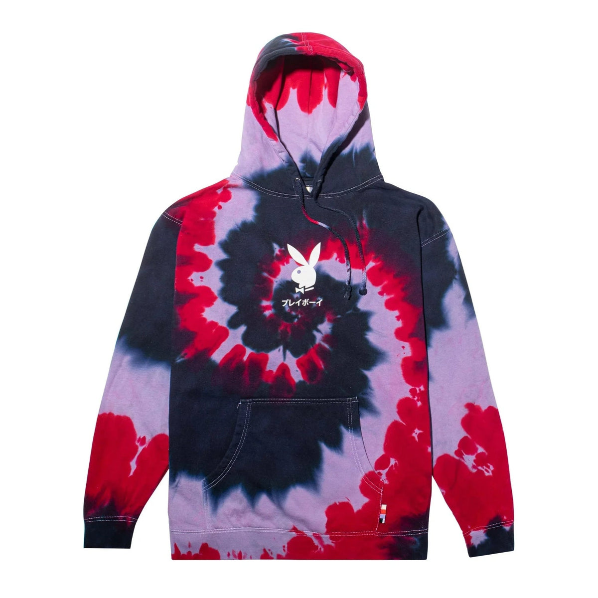 Playboy Tokyo Club Tie-Dye Hoodie