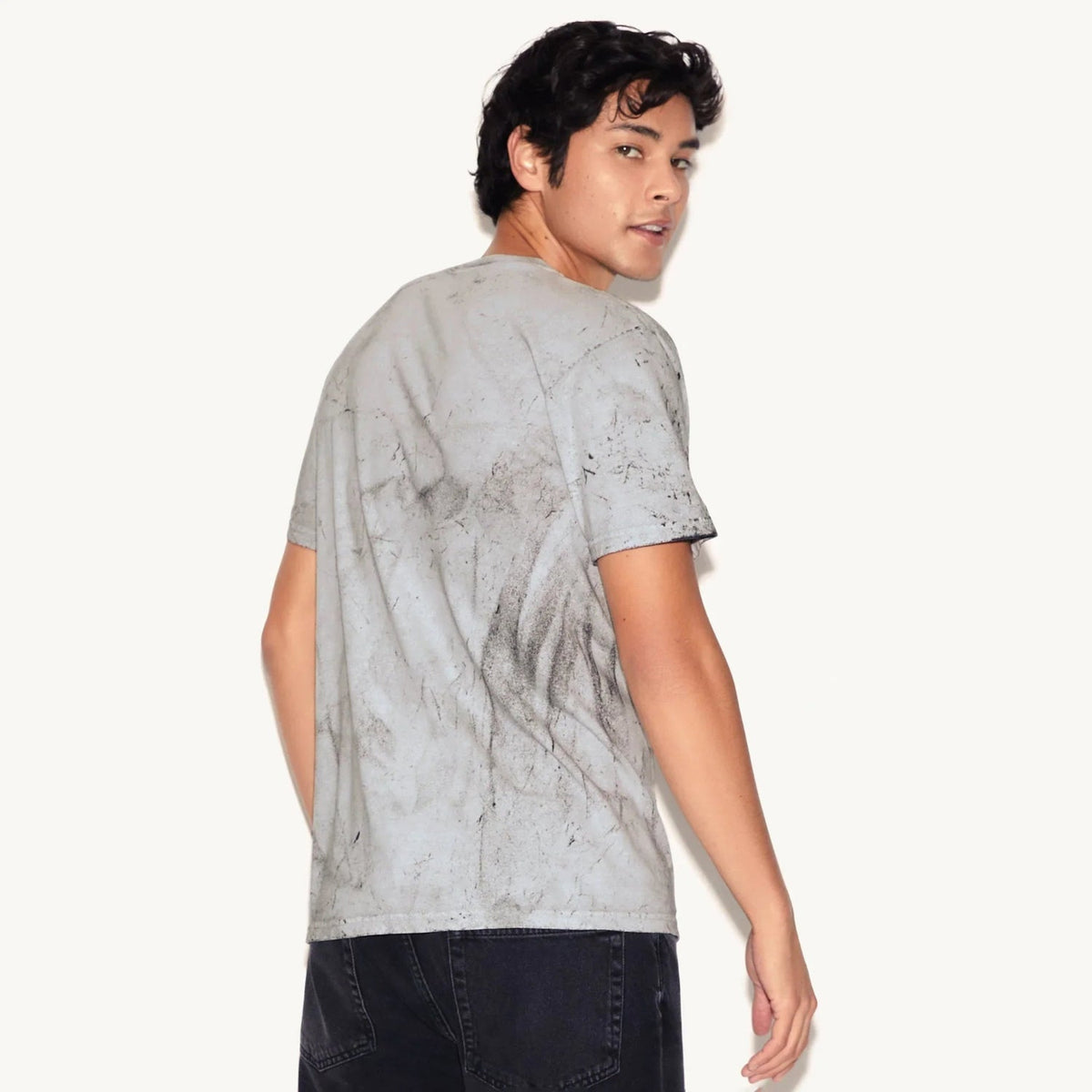 Playboy Tokyo Club Tight Squeeze T-Shirt - Greyscale