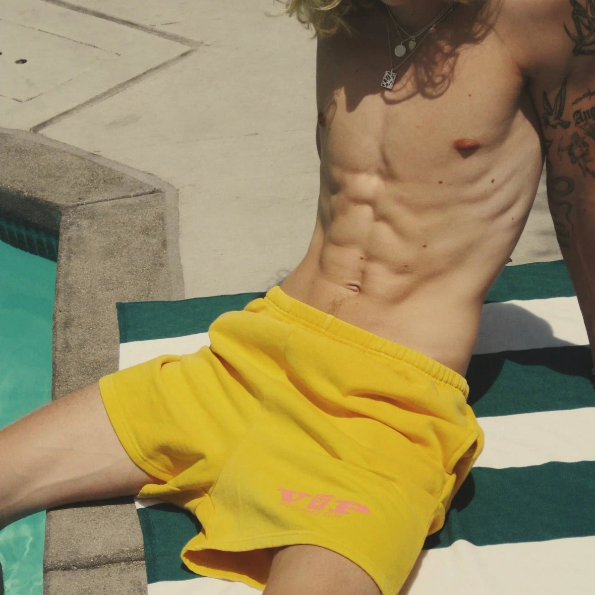 Playboy VIP Club Sweat Shorts