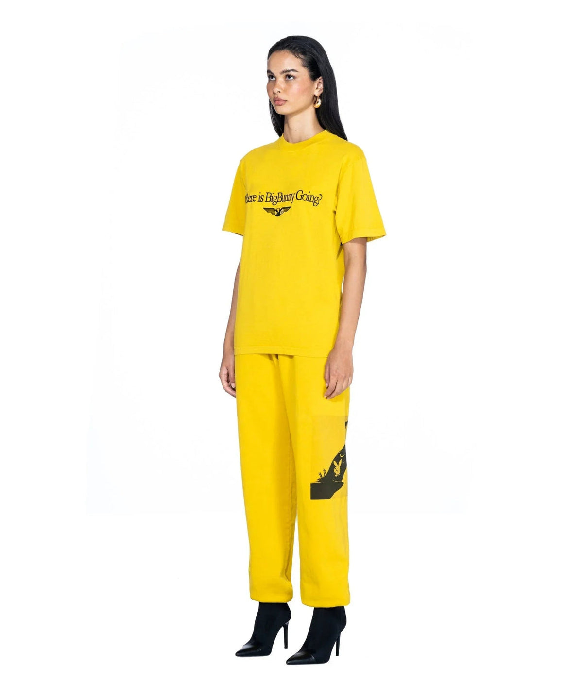 Playboy Where is BigBunny Going? T-Shirt