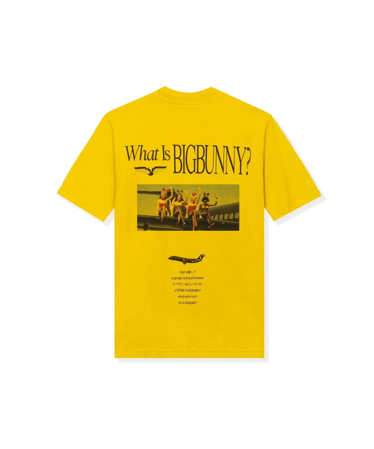 Playboy Where is BigBunny Going? T-Shirt