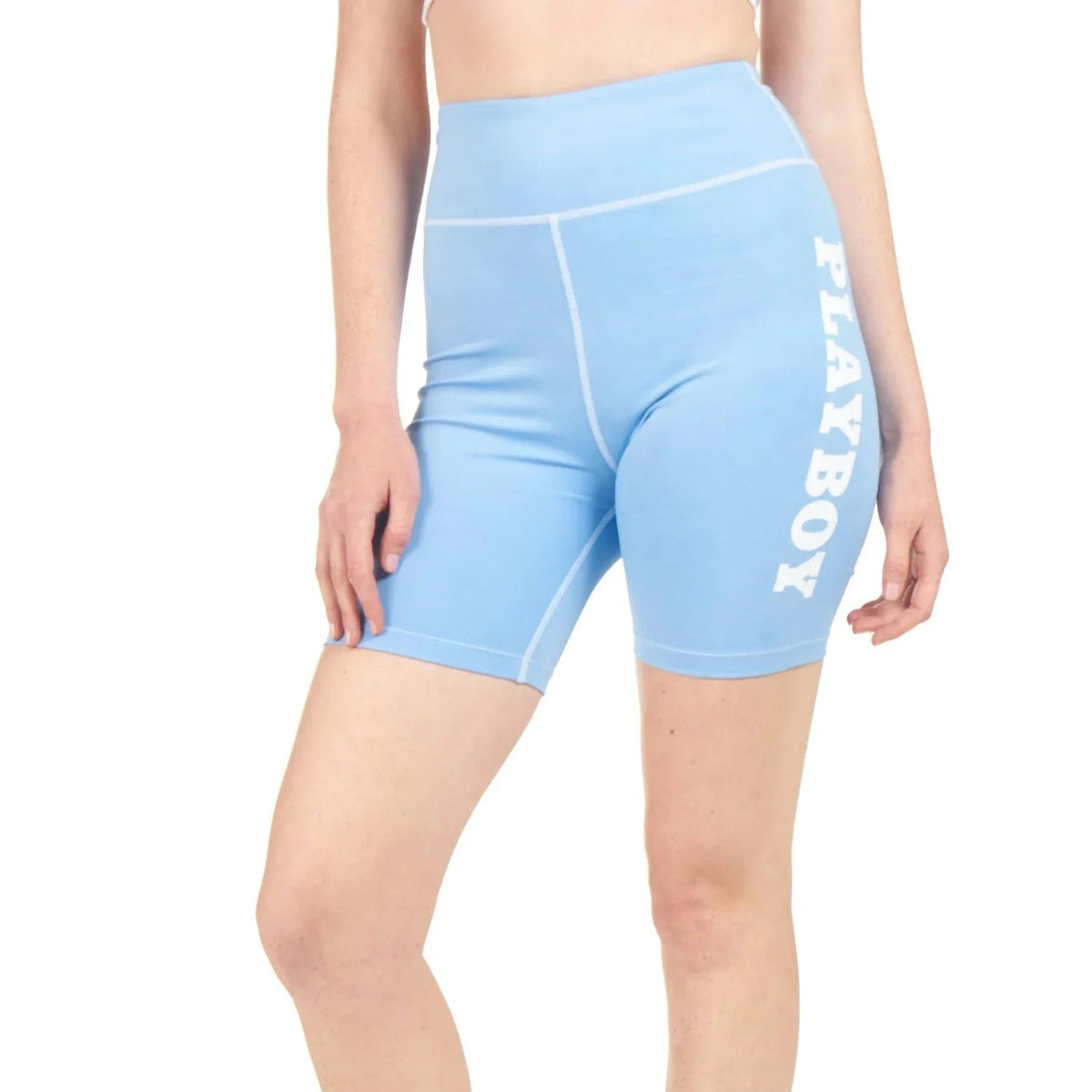 Playboy Women's Active Bike Shorts
