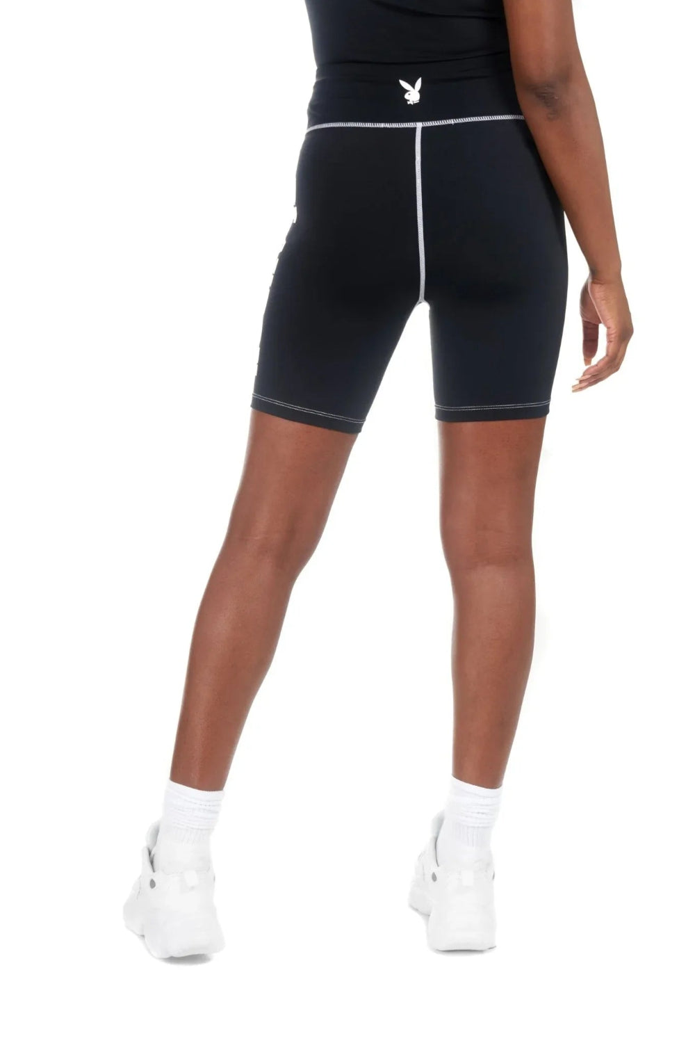 Playboy Women's Active Bike Shorts