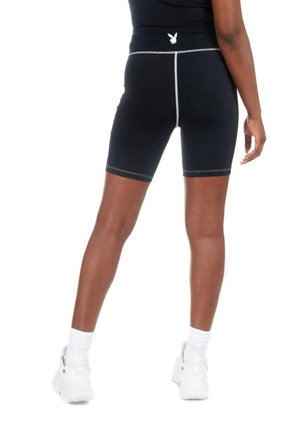 Playboy Women's Active Bike Shorts