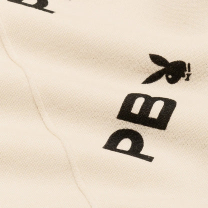Playboy Women's All Over Print Joggers - Stone
