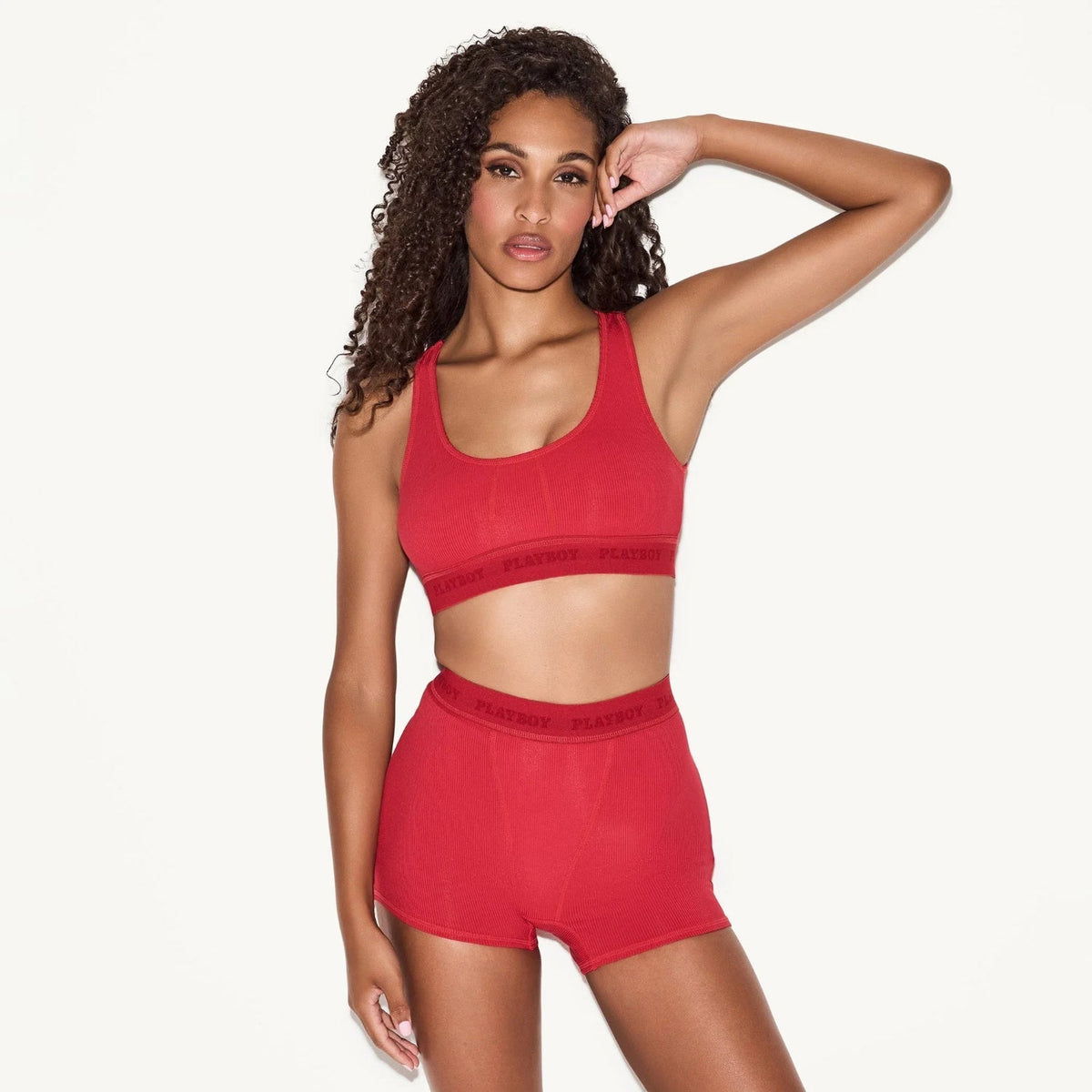 Playboy Women's Boxer Brief Panty