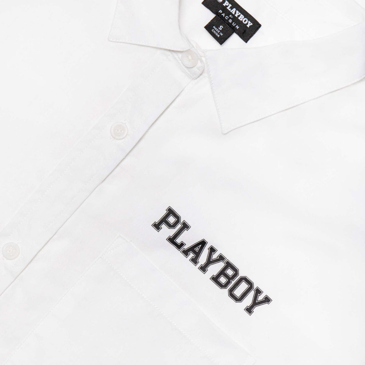 Playboy Women's Boyfriend Button Down