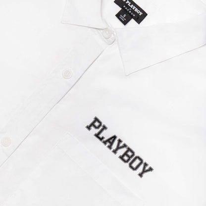 Playboy Women's Boyfriend Button Down