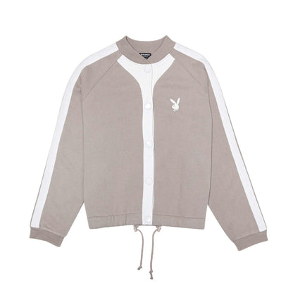 Playboy Women's Bunny Bomber Jacket