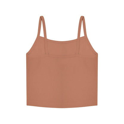 Playboy Women's Bunny Heart Binded Cami - Beaver fur