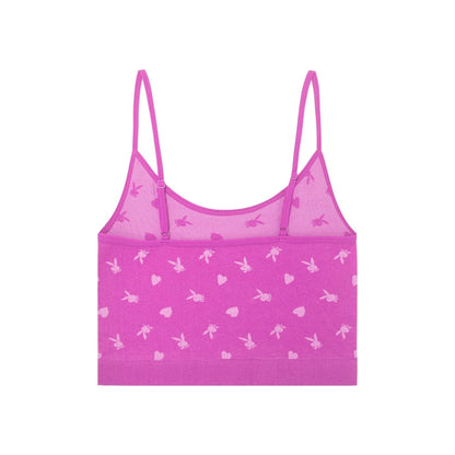 Playboy Women's Bunny Seamless Cami