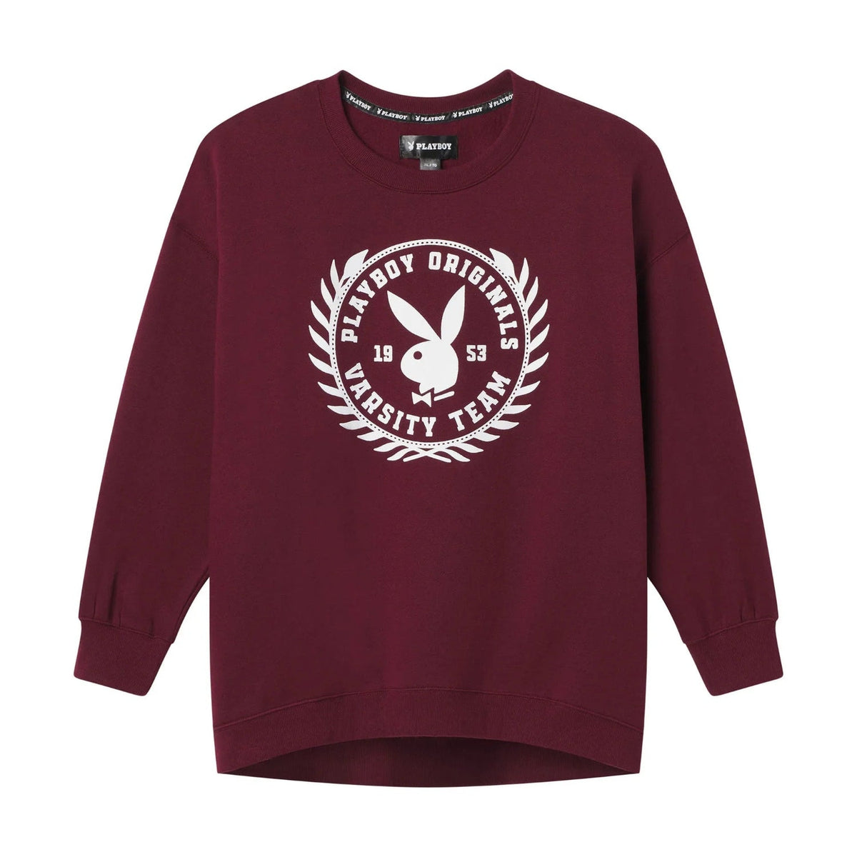 Playboy Women's Campus Varsity Crewneck
