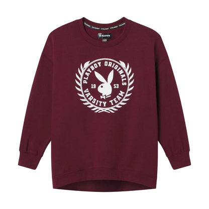 Playboy Women's Campus Varsity Crewneck