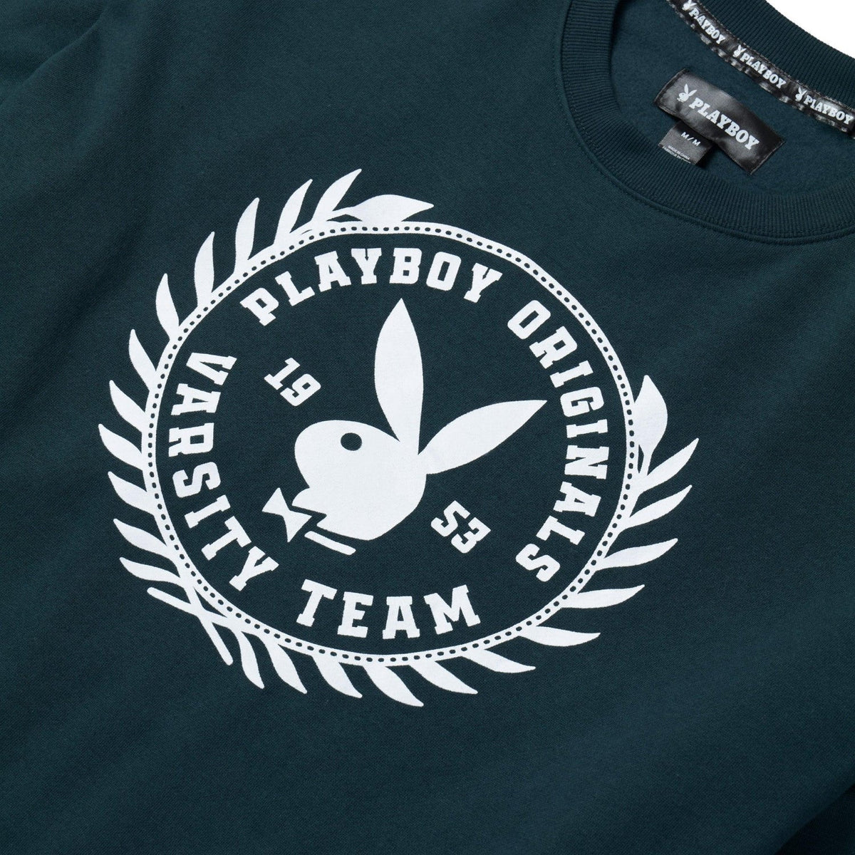 Playboy Women's Campus Varsity Crewneck