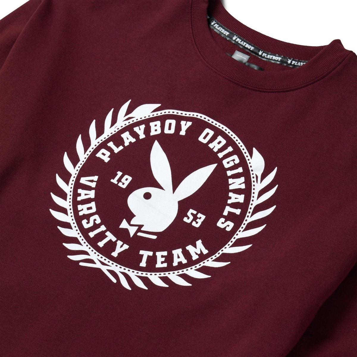 Playboy Women's Campus Varsity Crewneck