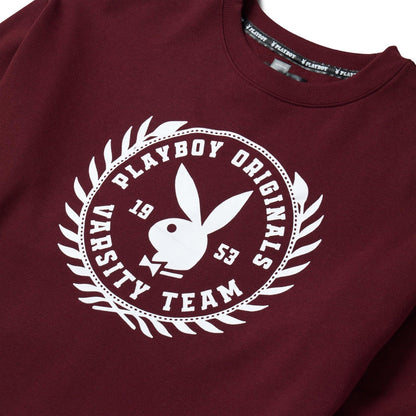 Playboy Women's Campus Varsity Crewneck