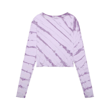 Playboy Women's Contrast Stitch Long Sleeve