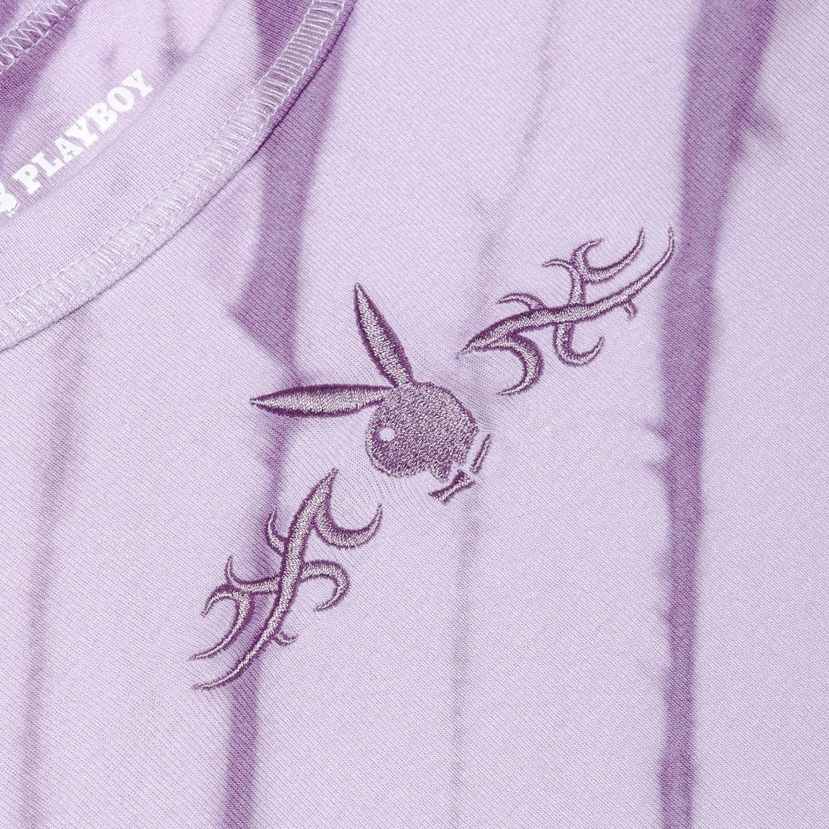 Playboy Women's Contrast Stitch Long Sleeve